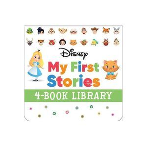Disney My First Stories 4-Book Library For Toddlers & Young Children